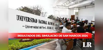 Resultados del simulacro de San Marcos: revisa AQUÍ puntajes del examen y lista completa de postulantes Resultados del simulacro de San Marcos: revisa AQUÍ puntajes del examen y lista completa de postulantes