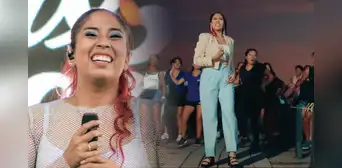 ¿Cuánto mide Azucena Calvay y por qué la estatura de la cantante sorprende a sus fans? ¿Cuánto mide Azucena Calvay y por qué la estatura de la cantante sorprende a sus fans?