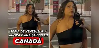 Venezolana en Canadá revela cuánto gana como asistente en un restaurante: “De Tucupita para el mundo" Venezolana en Canadá revela cuánto gana como asistente en un restaurante: “De Tucupita para el mundo"