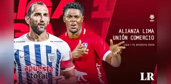 TRANSMISIÓN Alianza Lima vs. Unión Comercio EN VIVO y EN DIRECTO por el Torneo Apertura 2024