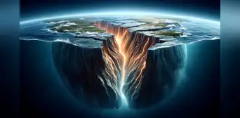 Geólogos descubren que la Tierra se está abriendo en el fondo del océano Pacífico