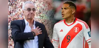 Jorge Fossati le dedicó a Paolo Guerrero sentidas palabras como persona y DT de la selección