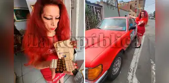Monique Pardo delicada de salud: artista pone en venta su auto para gastos médicos Monique Pardo delicada de salud: artista pone en venta su auto para gastos médicos