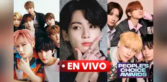 People's Choice Awards 2024 EN VIVO con Jungkook de BTS, Stray Kids y TXT: ¿dónde, cuándo y a qué hora ver? People's Choice Awards 2024 EN VIVO con Jungkook de BTS, Stray Kids y TXT: ¿dónde, cuándo y a qué hora ver?