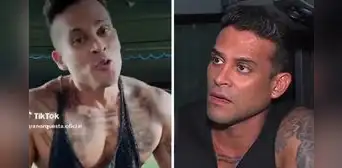 Christian Domínguez se burla de sus escándalos en TikTok y usuarios lo destruyen: "Qué vergüenza da"