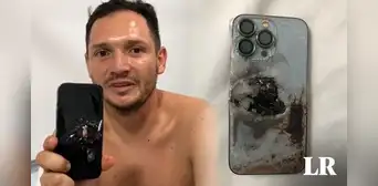 Militar se salva de morir gracias a iPhone que tenía en el pecho: celular detuvo la bala Militar se salva de morir gracias a iPhone que tenía en el pecho: celular detuvo la bala