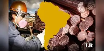 El único país de Sudamérica con mayor producción de cobre en el mundo: supera a Rusia y China