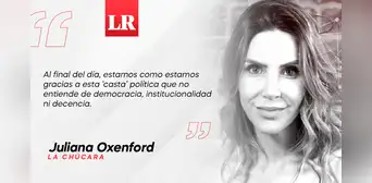Dina: la presidenta y su laberinto, por Juliana Oxenford