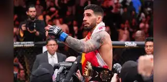 ¡Ilia Topuria es el nuevo campeón de la UFC! El español venció por KO a Alexander Volkanovski ¡Ilia Topuria es el nuevo campeón de la UFC! El español venció por KO a Alexander Volkanovski