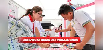 ¡Trabaja en el Estado! Oportunidades laborales CAS del 21 al 25 de febrero ¡Trabaja en el Estado! Oportunidades laborales CAS del 21 al 25 de febrero