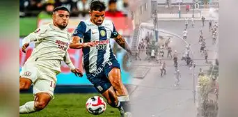 Universitario y Alianza se pronuncian en conjunto tras balacera que dejó 2 menores heridos