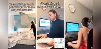 Joven inmigrante revela secreto para pasar de trabajos eventuales a próspera empresaria en EE. UU. Joven inmigrante revela secreto para pasar de trabajos eventuales a próspera empresaria en EE. UU.
