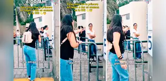 Postulante a la UNI llega a las 4 a. m. para dar su examen: “Más vale prevenir que lamentar” Postulante a la UNI llega a las 4 a. m. para dar su examen: “Más vale prevenir que lamentar”