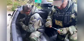 Ruta de ‘caletas’: así intercepta la PNP a los vehículos que salen del Vraem con droga Ruta de ‘caletas’: así intercepta la PNP a los vehículos que salen del Vraem con droga