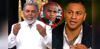 Andrés Hurtado arremete contra Jonathan Maicelo por reclamarle que haga pelea con 'Pantera' Zegarra Andrés Hurtado arremete contra Jonathan Maicelo por reclamarle que haga pelea con 'Pantera' Zegarra