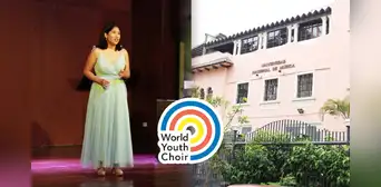 Vive en Comas, estudia Canto y fue seleccionada para integrar el Coro Mundial Juvenil: ahora saldrá de gira por Europa Vive en Comas, estudia Canto y fue seleccionada para integrar el Coro Mundial Juvenil: ahora saldrá de gira por Europa