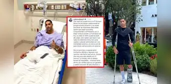 El sentido mensaje de Sabbag tras ser operado y no jugar con Alianza: "¿Por qué me sucede esto a mí?" El sentido mensaje de Sabbag tras ser operado y no jugar con Alianza: "¿Por qué me sucede esto a mí?"