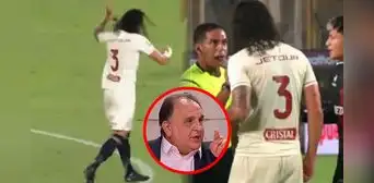 Exárbitro FIFA afirma que William Riveros debió ser expulsado tras reclamarle al árbitro Exárbitro FIFA afirma que William Riveros debió ser expulsado tras reclamarle al árbitro