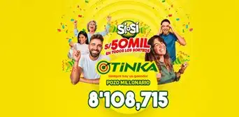 Resultados de La Tinka: conoce AQUÍ los números ganadores del sorteo del domingo 18 de febrero