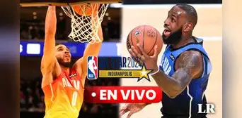 Resultados All-Star NBA EN VIVO: ¿a qué hora y dónde VER el Juego de Estrellas 2024 HOY?