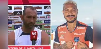 Hernán Barcos dejó alentadora frase sobre una posible llegada de Paolo Guerrero a Alianza Lima Hernán Barcos dejó alentadora frase sobre una posible llegada de Paolo Guerrero a Alianza Lima