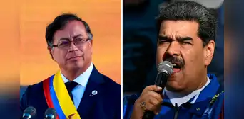 Gustavo Petro pide elecciones libres en Venezuela y fin del bloqueo de EE. UU. Gustavo Petro pide elecciones libres en Venezuela y fin del bloqueo de EE. UU.