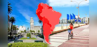 El único país de Sudamérica donde el sueldo mínimo da para "vivir cómodamente", según la IA El único país de Sudamérica donde el sueldo mínimo da para "vivir cómodamente", según la IA