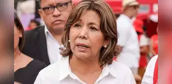 Nancy Tolentino, ministra de la Mujer: "Se han reportado 23 feminicidios en lo que va del año" Nancy Tolentino, ministra de la Mujer: "Se han reportado 23 feminicidios en lo que va del año"