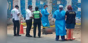 Ate: hallan cuerpo sin vida a pocos metros del cementario de Santa Clara