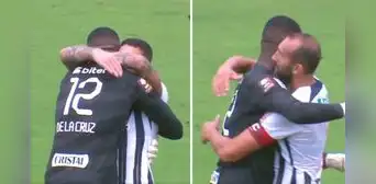 El notable gesto de Barcos y Arregui con Ángel de la Cruz tras triunfo de Alianza Lima El notable gesto de Barcos y Arregui con Ángel de la Cruz tras triunfo de Alianza Lima