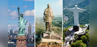 Descubre el monumento más grande del mundo: supera al Cristo Redentor de Brasil y a la Estatua de La Libertad de EE. UU. Descubre el monumento más grande del mundo: supera al Cristo Redentor de Brasil y a la Estatua de La Libertad de EE. UU.