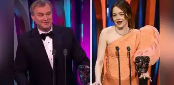 BAFTA 2024, lista completa de GANADORES: 'Oppenheimer' vence a 'Pobres criaturas' y alza 7 premios BAFTA 2024, lista completa de GANADORES: 'Oppenheimer' vence a 'Pobres criaturas' y alza 7 premios