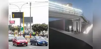 Construirán puente peatonal con ascensores en Av. Faucett en el Callao: ¿cuándo estará listo y cómo lucirá? Construirán puente peatonal con ascensores en Av. Faucett en el Callao: ¿cuándo estará listo y cómo lucirá?