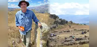 Descubren en Cajamarca construcción megalítica más antigua que las pirámides de Egipto Descubren en Cajamarca construcción megalítica más antigua que las pirámides de Egipto