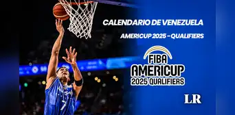 Calendario Venezuela FIBA Americup 2025 Qualifiers: juegos, fechas, horarios y cuándo ver a la Vinotinto