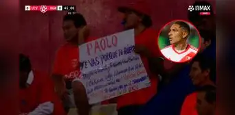 El fuerte reclamo de hincha de la UCV a Guerrero: "Esta noche dejas llorando a los niños" El fuerte reclamo de hincha de la UCV a Guerrero: "Esta noche dejas llorando a los niños"