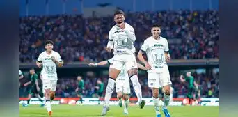 Con Piero Quispe todo el partido: Pumas UNAM goleó 3-0 a Santos Laguna por la Liga MX Con Piero Quispe todo el partido: Pumas UNAM goleó 3-0 a Santos Laguna por la Liga MX