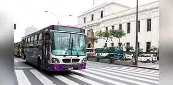 Corredor morado suspendería su servicio durante la próxima semana por ausencia de pagos