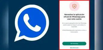 WhatsApp Plus: ¿qué hacer si no puedes abrir tu cuenta porque aparece este mensaje? WhatsApp Plus: ¿qué hacer si no puedes abrir tu cuenta porque aparece este mensaje?