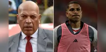 Mosquera y su fuerte comentario sobre Guerrero: “Esperamos a un ‘9’ que no llegó y parece que no va a llegar” Mosquera y su fuerte comentario sobre Guerrero: “Esperamos a un ‘9’ que no llegó y parece que no va a llegar”
