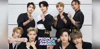 Stray Kids gana a mejor grupo del año en los People's Choice Awards 2024 y derrota a los Jonas Brothers