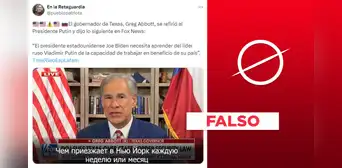 El gobernador de Texas no se refirió al presidente ruso Vladimir Putin ni elogió su gestión El gobernador de Texas no se refirió al presidente ruso Vladimir Putin ni elogió su gestión