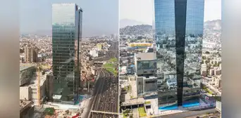 Este es el edificio más alto del Perú: tiene un helipuerto y costó cerca de 150 millones de dólares Este es el edificio más alto del Perú: tiene un helipuerto y costó cerca de 150 millones de dólares
