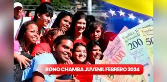 Bono Chamba Juvenil febrero 2024: regístrate en 4 pasos y recibe el NUEVO PAGO por Patria Bono Chamba Juvenil febrero 2024: regístrate en 4 pasos y recibe el NUEVO PAGO por Patria