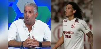 Rebagliati contó quién 'salvó' a Riveros para que no fuera expulsado por árbitro tras tirar el balón Rebagliati contó quién 'salvó' a Riveros para que no fuera expulsado por árbitro tras tirar el balón