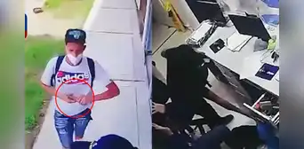 Violento asalto en Caja Piura de Tumbes: hampones armados se llevan 15.000 soles en pocos minutos