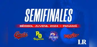Resultados Béisbol Juvenil 2024 EN VIVO: ¿cómo va la semifinal, los juegos de HOY y las posiciones?