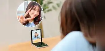 ¿Tiembla Samsung? Lanzan un celular 'sapito' parecido al Galaxy Z Flip 5, pero más barato