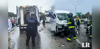 Tragedia en Playa del Carmen: 5 argentinos mueren en choque fatal en México Tragedia en Playa del Carmen: 5 argentinos mueren en choque fatal en México