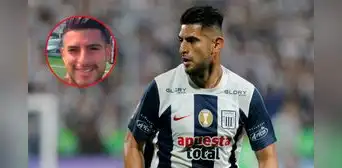El sorpresivo mensaje de Carlos Zambrano durante triunfo de Alianza Lima ante Unión Comercio El sorpresivo mensaje de Carlos Zambrano durante triunfo de Alianza Lima ante Unión Comercio